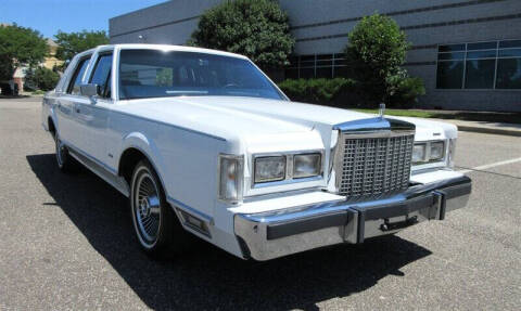 1985 Lincoln Town Car