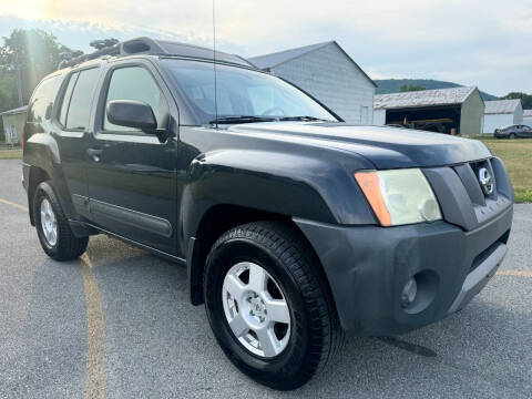 2006 Nissan Xterra for sale at CAR TRADE in Slatington PA