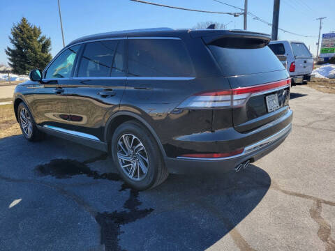 2020 Lincoln Aviator Standard