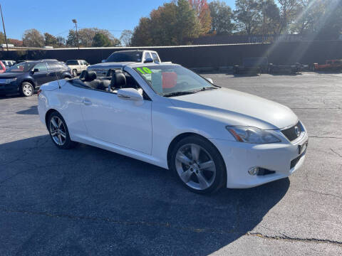 2010 Lexus IS 250C