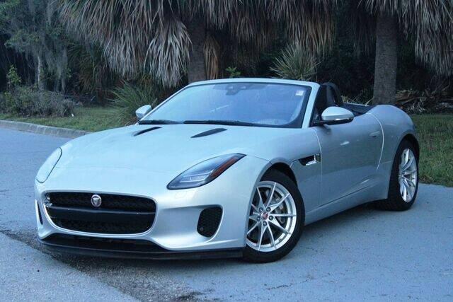 2018 Jaguar F-TYPE 296HP