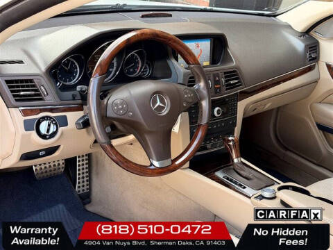 2010 Mercedes-Benz E-Class E 550