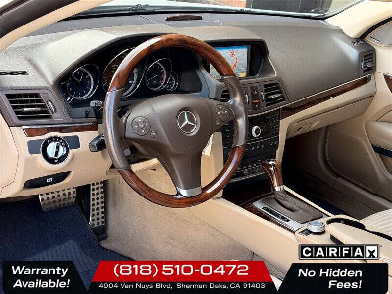 2010 Mercedes-Benz E-Class E 550