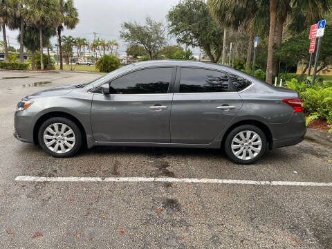 2016 Nissan Sentra for sale at Paradise Auto Brokers Inc in Pompano Beach FL
