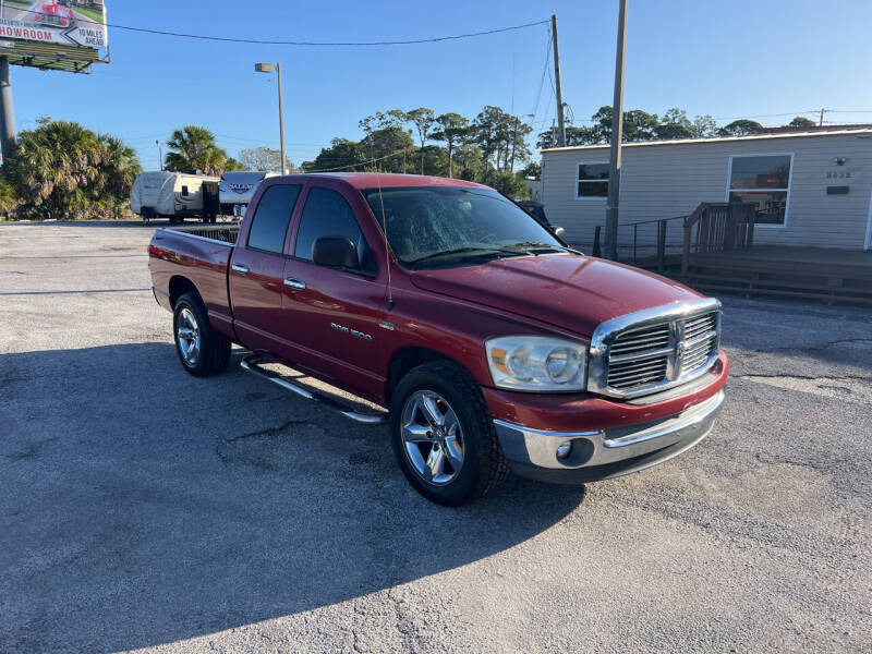 2007 Dodge Ram Pickup 1500 for sale at Friendly Finance Auto Sales in Port Richey FL