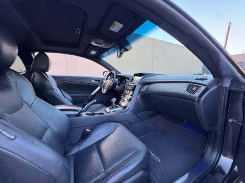 2016 Hyundai Genesis Coupe