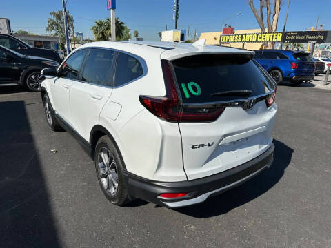 2020 Honda CR-V EX