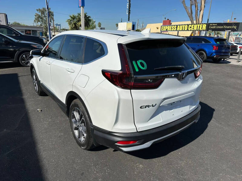 2020 Honda CR-V EX