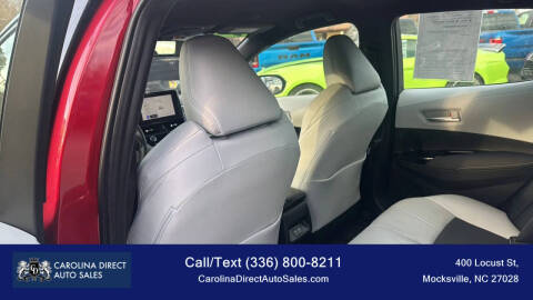 2023 Toyota Corolla Hatchback XSE