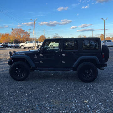 2017 Jeep Wrangler Unlimited