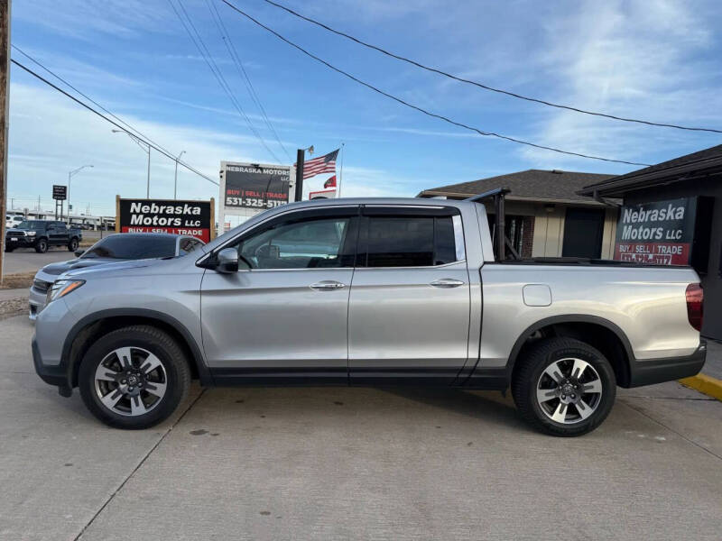 2017 Honda Ridgeline RTL-E