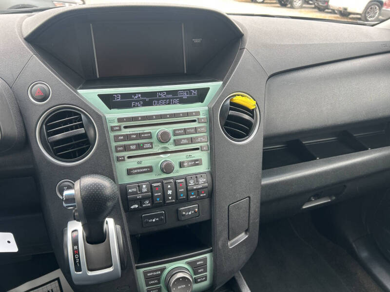 2011 Honda Pilot Touring