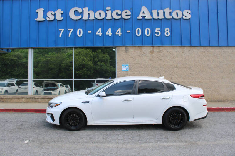 2020 Kia Optima