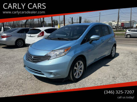2015 Nissan Versa Note for sale at CARLY CARS in Houston TX