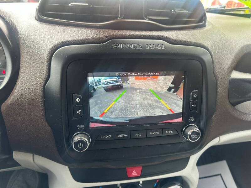 2017 Jeep Renegade Latitude