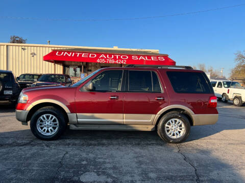 2013 Ford Expedition for sale at United Auto Sales in Oklahoma City OK