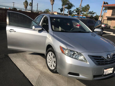 2007 Toyota Camry Hybrid for sale at Coast Auto Motors in Newport Beach CA