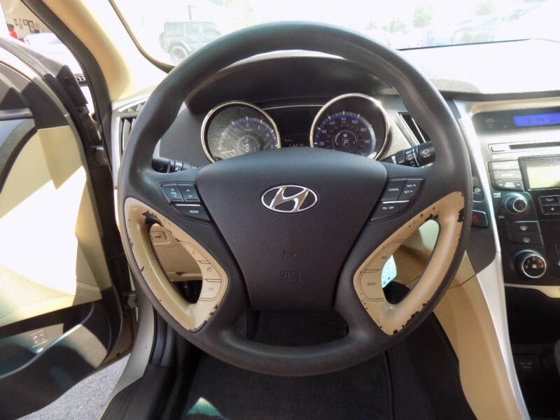 2012 Hyundai Sonata GLS