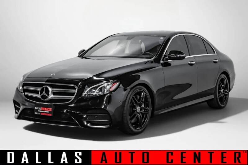 2018 Mercedes-Benz E-Class E 300