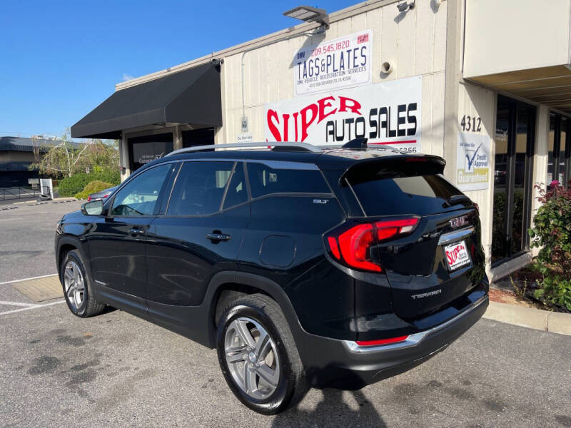 2020 GMC Terrain SLT