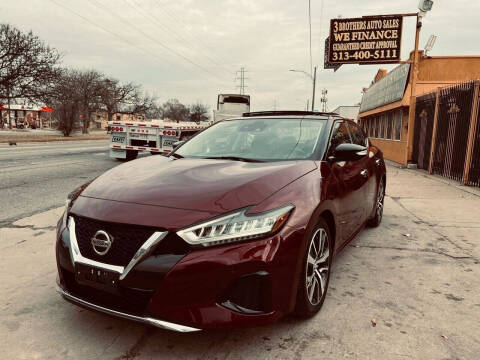 2020 Nissan Maxima for sale at 3 Brothers Auto Sales Inc in Detroit MI