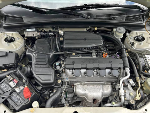 2001 Honda Civic EX