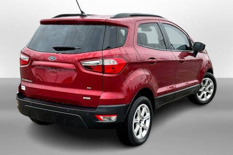 2020 Ford EcoSport SE