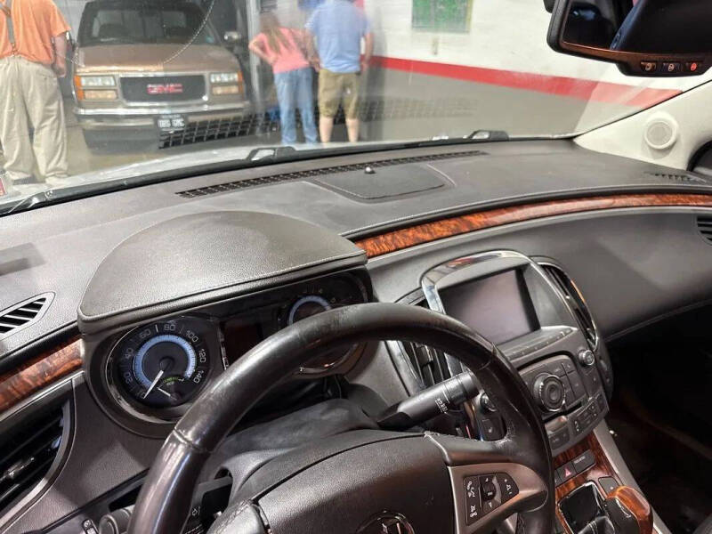 2013 Buick LaCrosse Leather