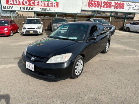 2004 Honda Civic for sale at Pemex Auto Center in Fresno CA