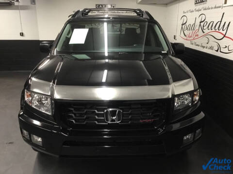 2013 Honda Ridgeline Sport