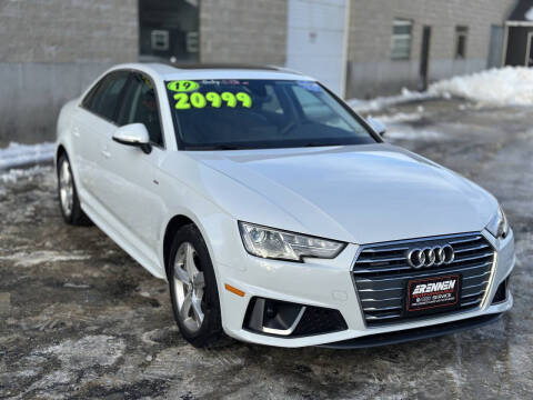 2019 Audi A4 quattro Premium 45 TFSI