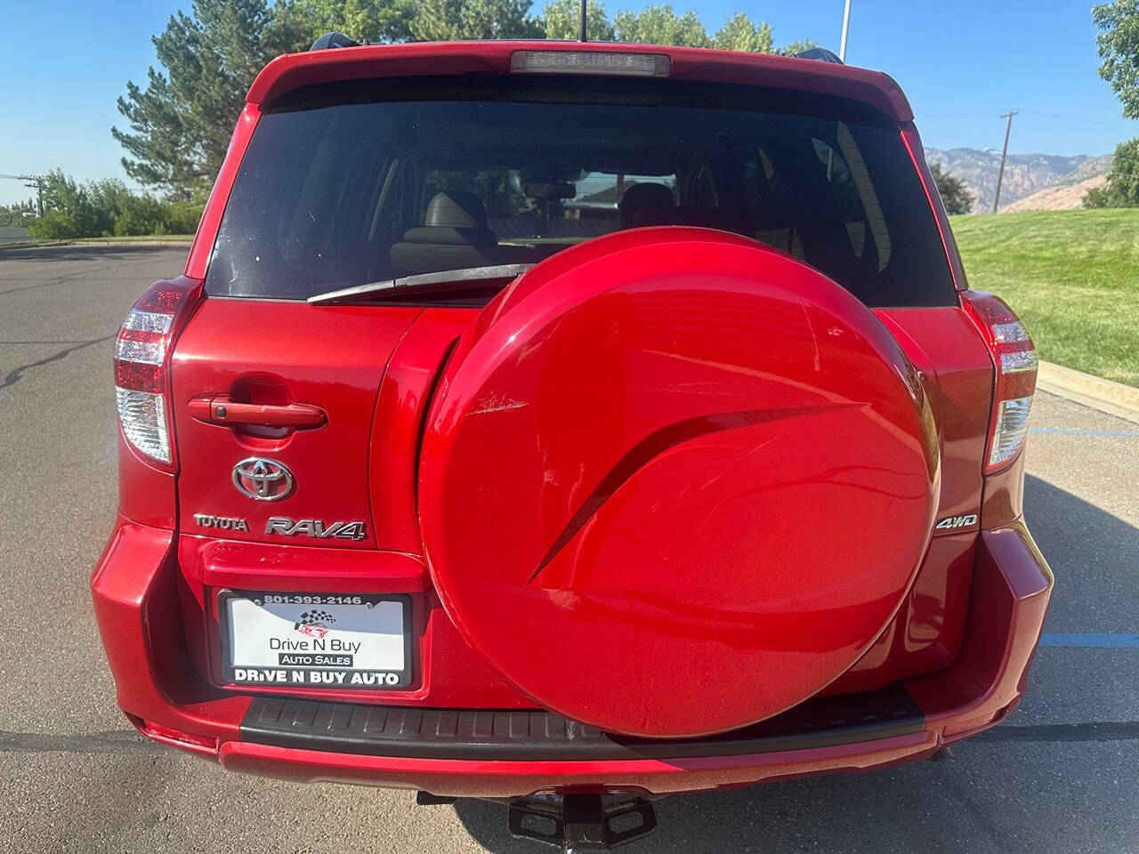 2009 Toyota RAV4 for sale at DRIVE N BUY AUTO SALES in OGDEN, UT