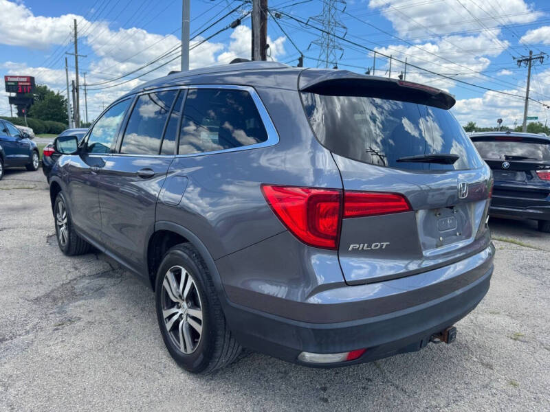 2016 Honda Pilot EX-L