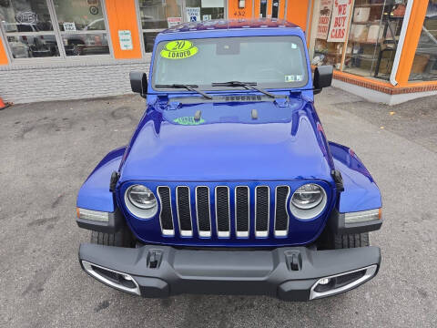 2020 Jeep Wrangler Unlimited Sahara