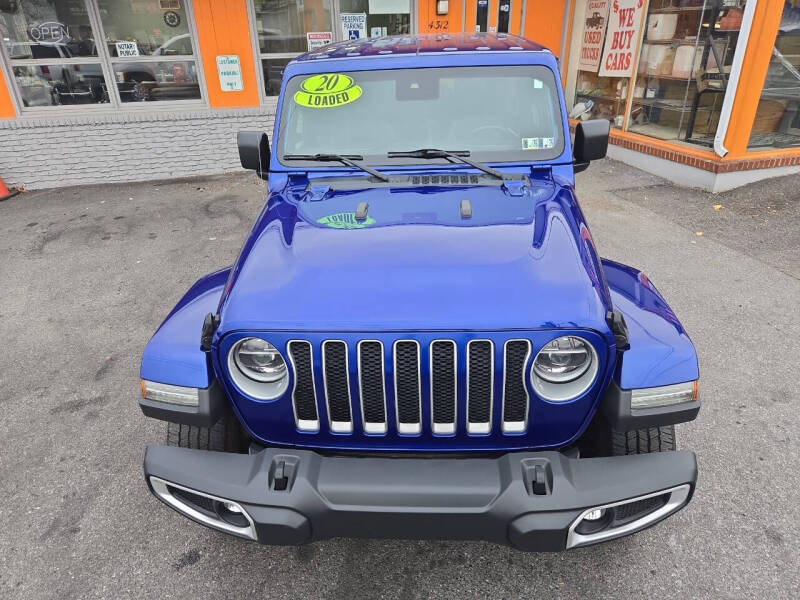 2020 Jeep Wrangler Unlimited Sahara