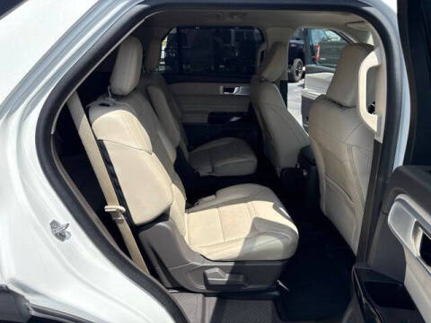 2021 Ford Explorer Platinum