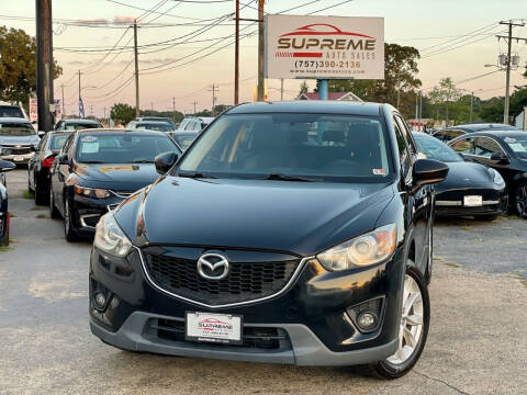 2014 Mazda CX-5 for sale at Supreme Auto Sales in Chesapeake VA