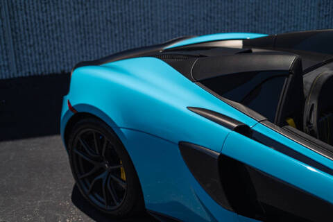 2019 McLaren 570S Spider
