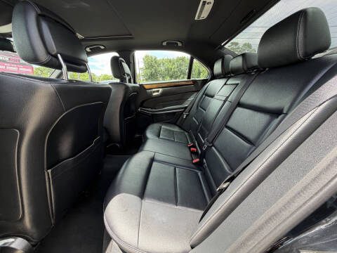 2016 Mercedes-Benz E-Class E 350