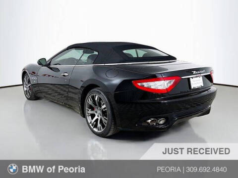 2013 Maserati GranTurismo