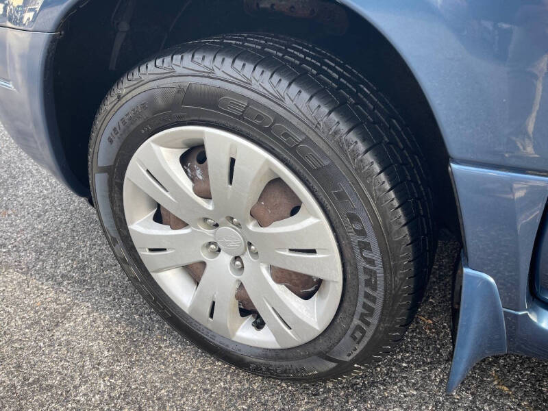 2008 Subaru Forester 2.5 X