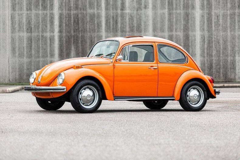 1972 Volkswagen Beetle