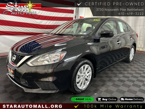 2019 Nissan Sentra for sale at Star Auto Mall in Bethlehem PA