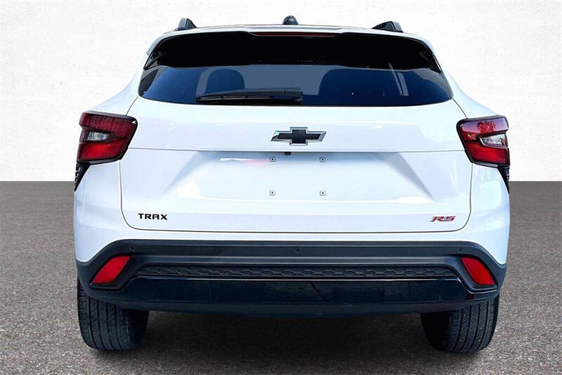 2025 Chevrolet Trax RS