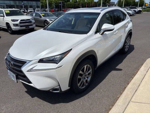 2016 Lexus NX 200t