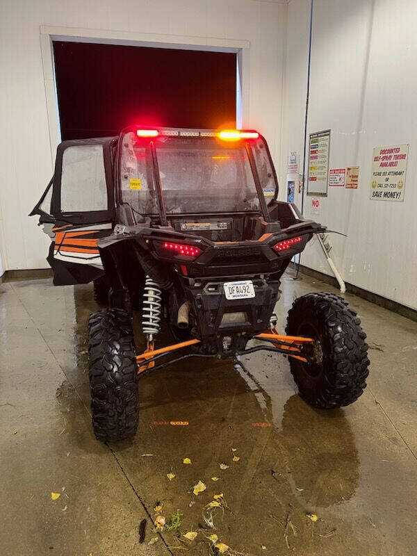 2018 Polaris RZR XP4 Turbo