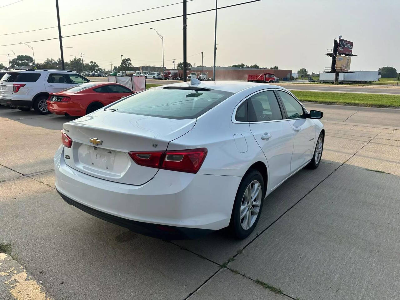 2018 Chevrolet Malibu for sale at Nebraska Motors LLC in Fremont, NE