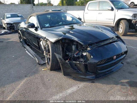 2016 Jaguar F-TYPE R