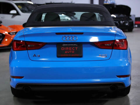 2015 Audi A3 2.0T quattro Prestige