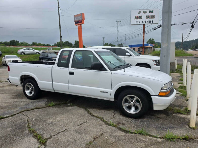 2000 Chevrolet S-10